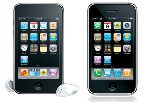 The iPod touch 